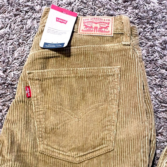 Levi’s 505 Men’s Corduroy Regular Fit Straight 28x30 - Picture 3 of 5